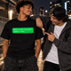 "Have no fear the green bubble is here." - T-shirt